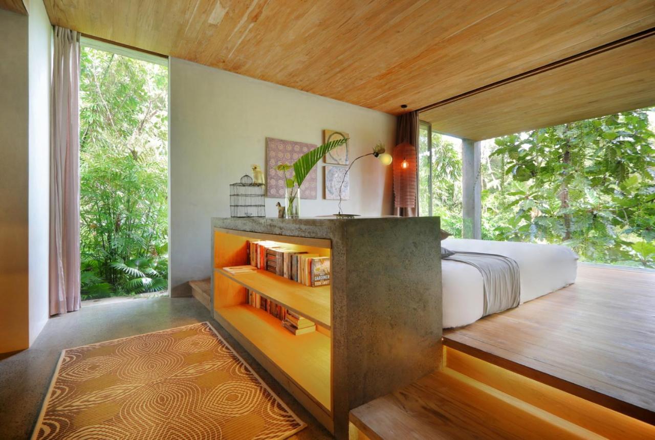 Chameleon Villa Bali Selemadeg Exteriör bild