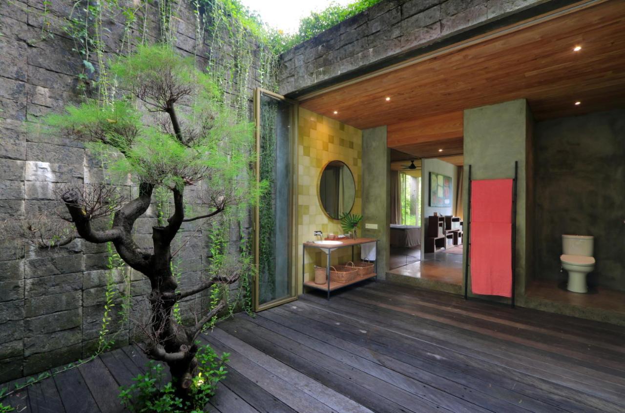Chameleon Villa Bali Selemadeg Exteriör bild