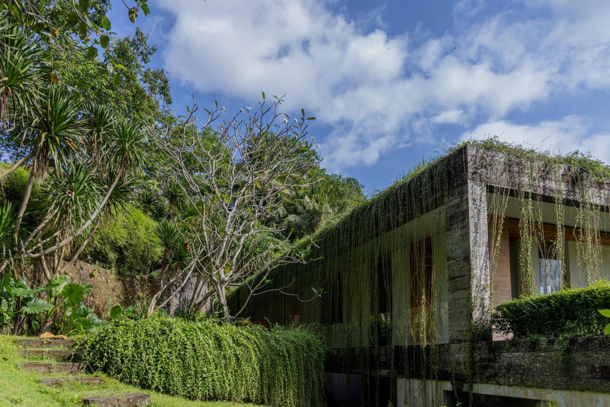Chameleon Villa Bali Selemadeg Exteriör bild