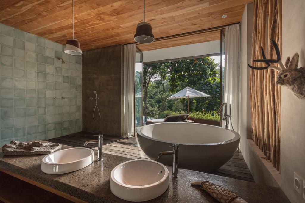 Chameleon Villa Bali Selemadeg Exteriör bild