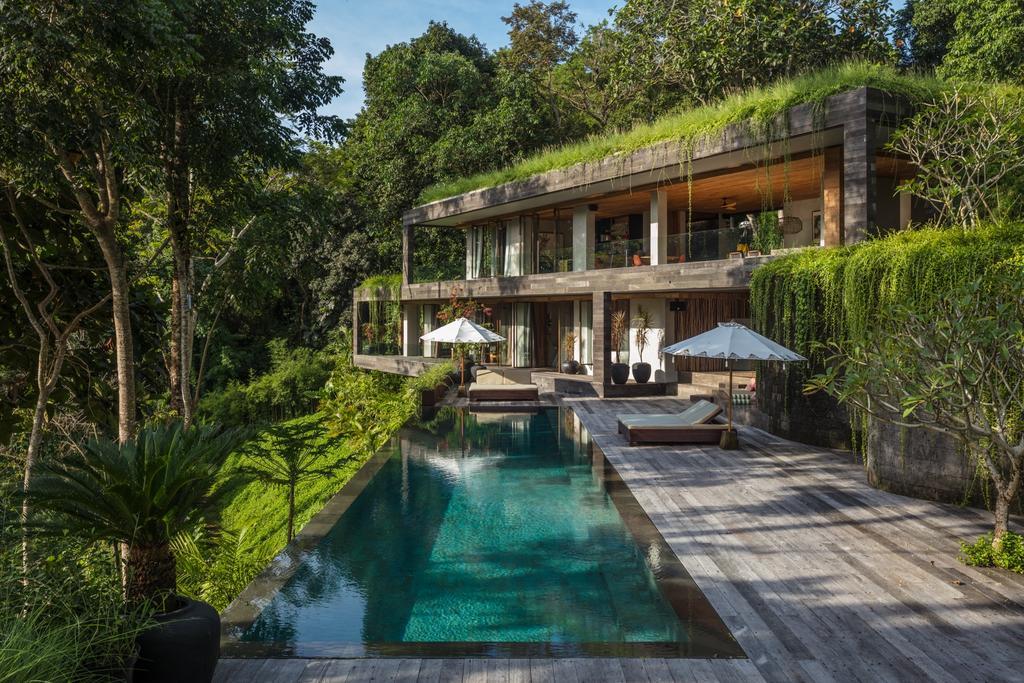 Chameleon Villa Bali Selemadeg Exteriör bild