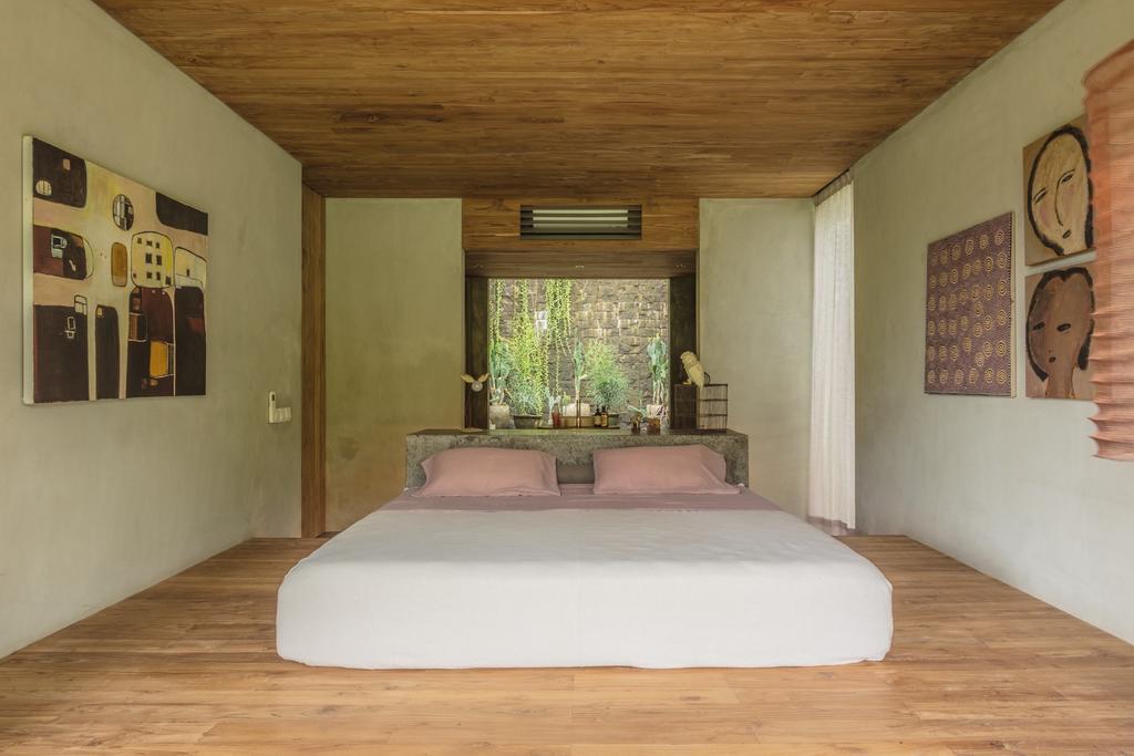 Chameleon Villa Bali Selemadeg Exteriör bild