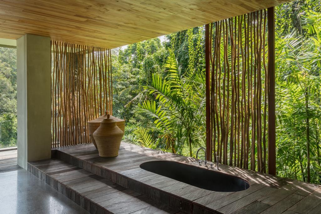 Chameleon Villa Bali Selemadeg Exteriör bild