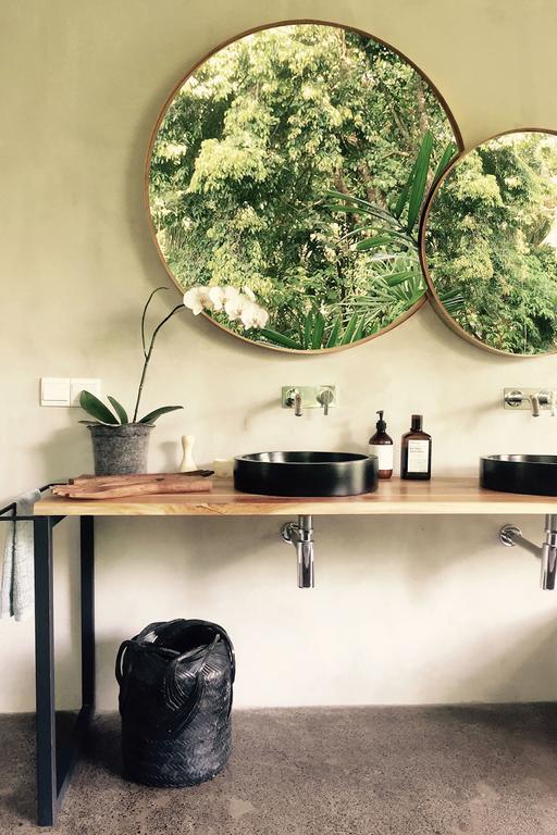 Chameleon Villa Bali Selemadeg Exteriör bild